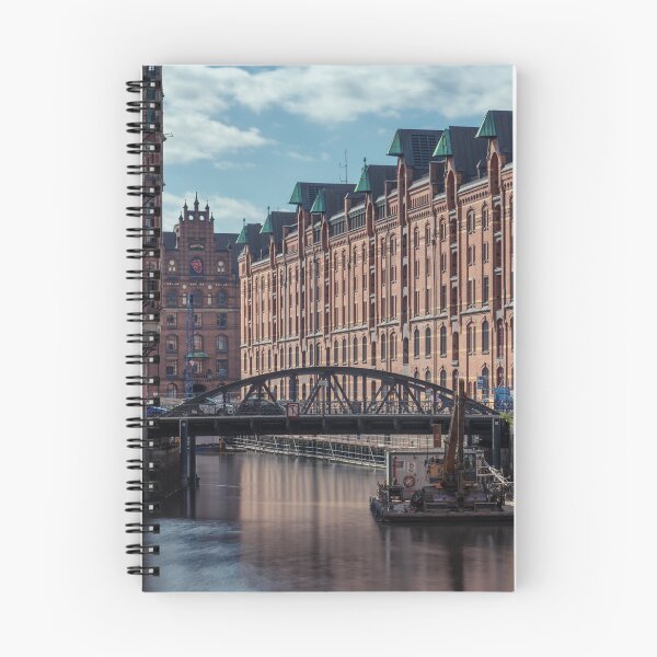 Item preview, Speicherstadt architecture in Hamburg, Germany designed and sold by WorldScenery.