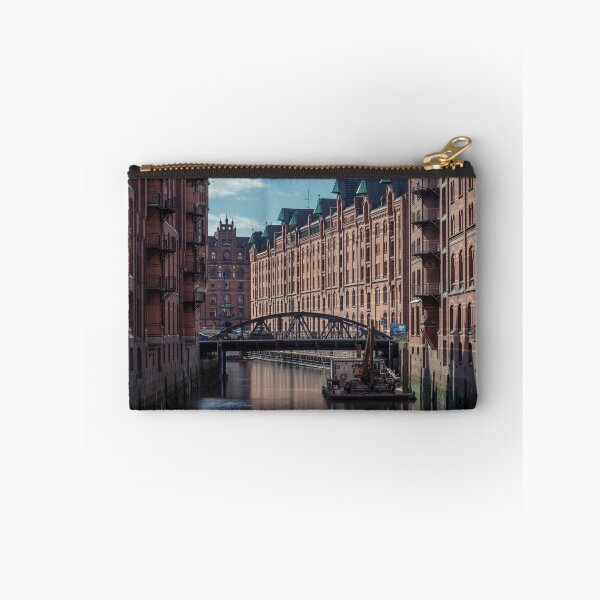 Item preview, Speicherstadt architecture in Hamburg, Germany designed and sold by WorldScenery.