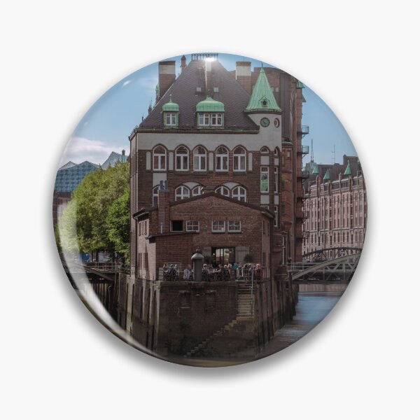 Item preview, The Speicherstadt Riverside in Hamburg, Germany designed and sold by WorldScenery.