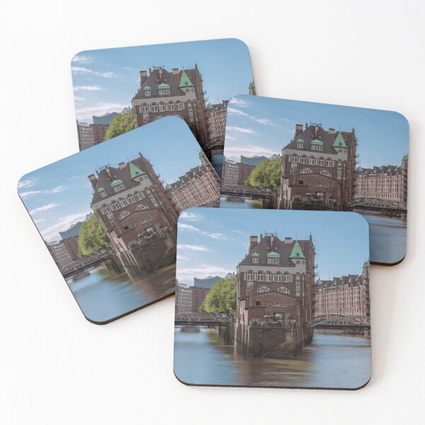 Item preview, The Speicherstadt Riverside in Hamburg, Germany designed and sold by WorldScenery.