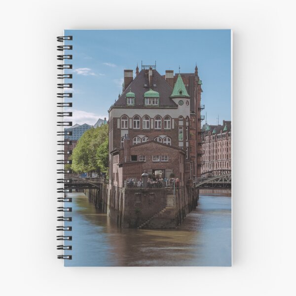 Item preview, The Speicherstadt Riverside in Hamburg, Germany designed and sold by WorldScenery.