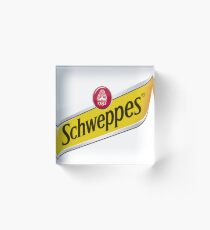 Schweppes logo Acrylic Block