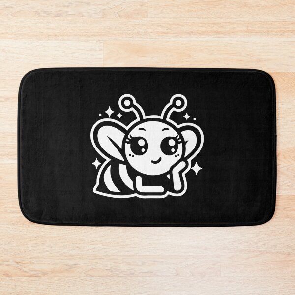 Item preview, Cute Bee – Cheerful design for small children designed and sold by RetroMaritalArt.