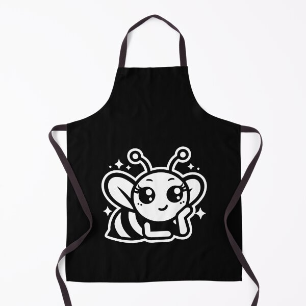 Item preview, Cute Bee – Cheerful design for small children designed and sold by RetroMaritalArt.