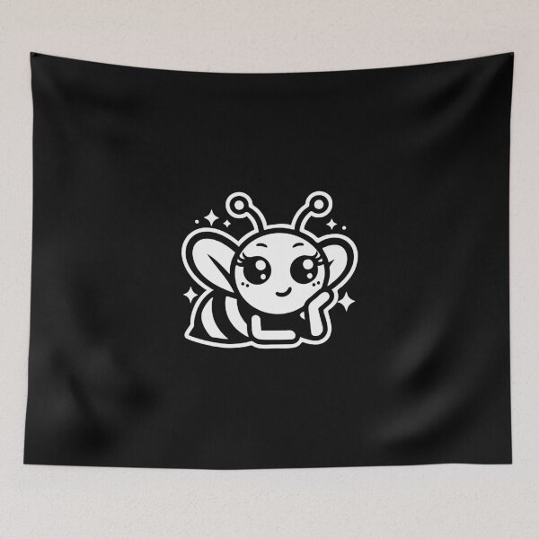 Item preview, Cute Bee – Cheerful design for small children designed and sold by RetroMaritalArt.