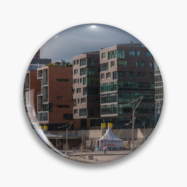 Item preview, Riverside view of HafenCity in Hamburg designed and sold by WorldScenery.