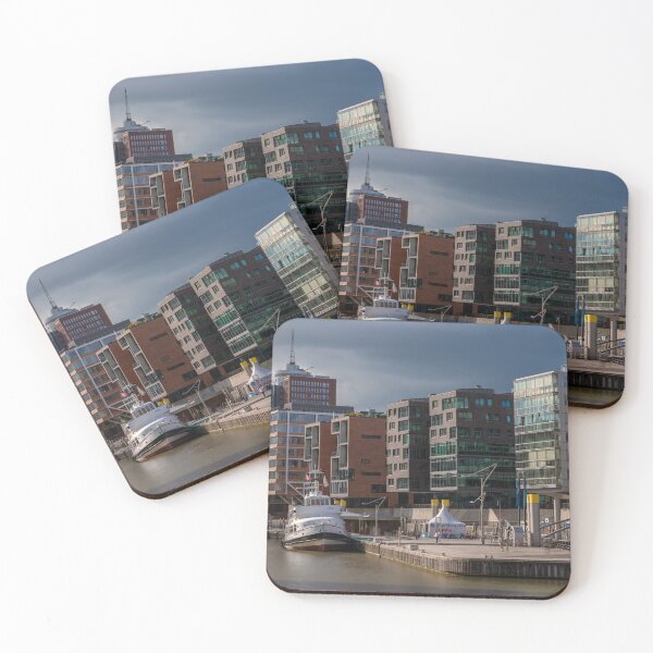 Item preview, Riverside view of HafenCity in Hamburg designed and sold by WorldScenery.