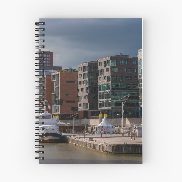 Item preview, Riverside view of HafenCity in Hamburg designed and sold by WorldScenery.