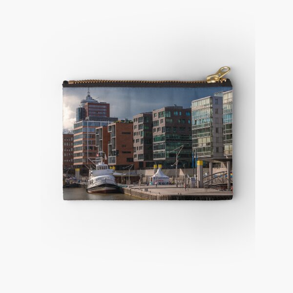 Item preview, Riverside view of HafenCity in Hamburg designed and sold by WorldScenery.