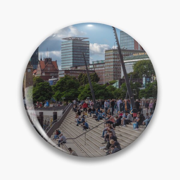 Item preview, Jan Fedder Promenade in Hamburg, Germany designed and sold by WorldScenery.
