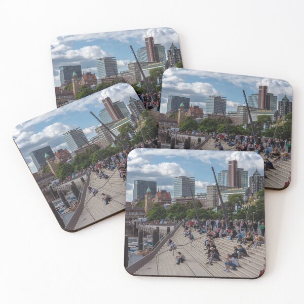Item preview, Jan Fedder Promenade in Hamburg, Germany designed and sold by WorldScenery.