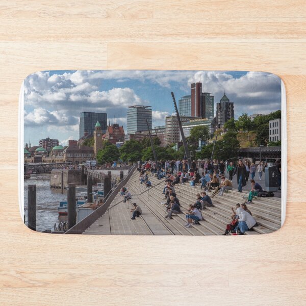 Item preview, Jan Fedder Promenade in Hamburg, Germany designed and sold by WorldScenery.