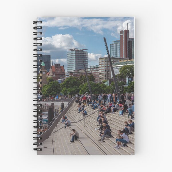 Item preview, Jan Fedder Promenade in Hamburg, Germany designed and sold by WorldScenery.