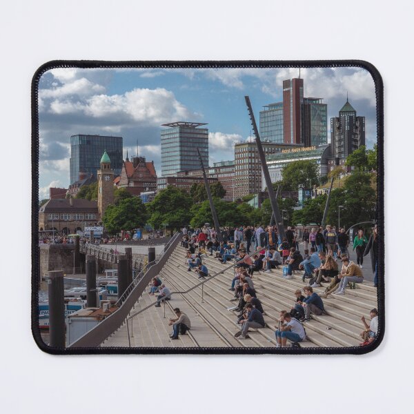Item preview, Jan Fedder Promenade in Hamburg, Germany designed and sold by WorldScenery.