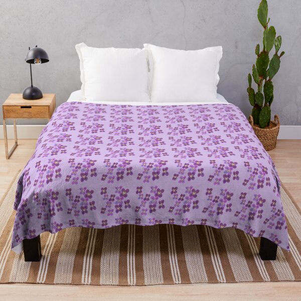 Item preview, Violets on Lavender  designed and sold by JaygiesDesign.