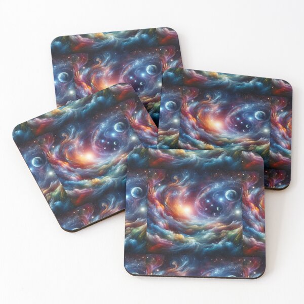 Item preview, Colorful Cosmos designed and sold by Sadia  Jannat.