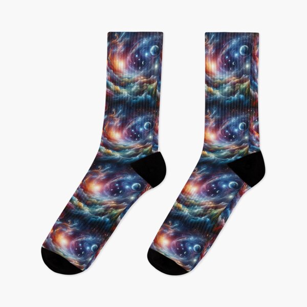 Item preview, Colorful Cosmos designed and sold by Sadia  Jannat.