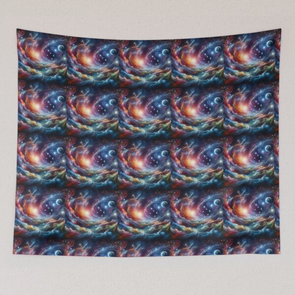 Item preview, Colorful Cosmos designed and sold by Sadia  Jannat.