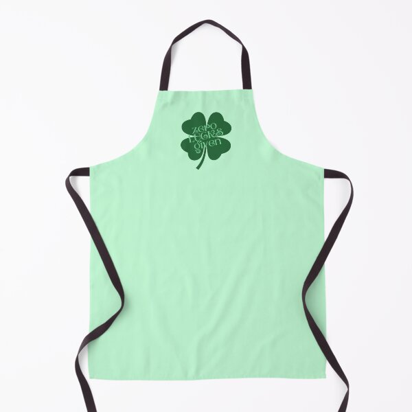 Item preview, Zero Lucks Given, Four Leaf Clover designed and sold by HeatherElspeth.
