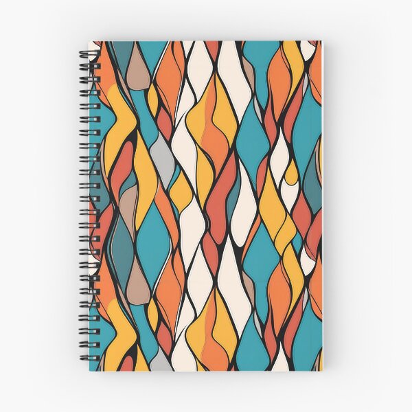 Item preview, Unusual Shapes Pattern  designed and sold by Domo-Design.