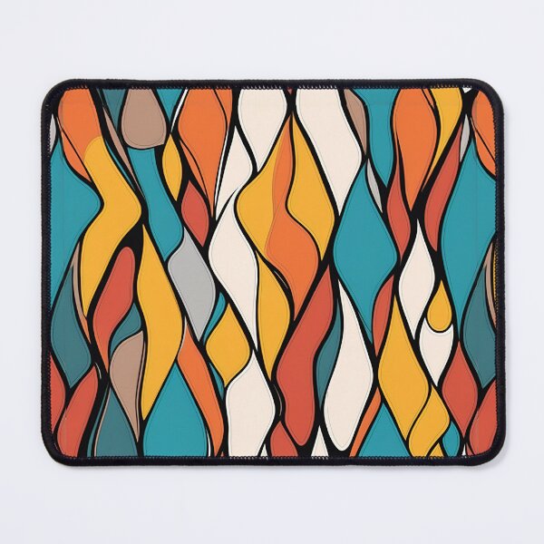 Item preview, Unusual Shapes Pattern designed and sold by Domo-Design.