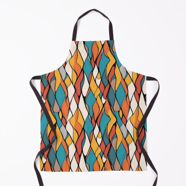 Item preview, Unusual Shapes Pattern  designed and sold by Domo-Design.