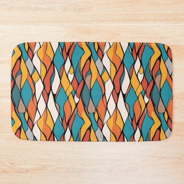 Item preview, Unusual Shapes Pattern  designed and sold by Domo-Design.