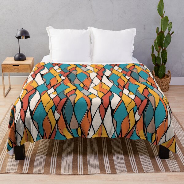 Item preview, Unusual Shapes Pattern designed and sold by Domo-Design.