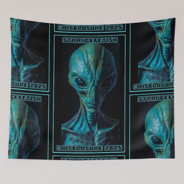 Item preview, DISCLOSURE SIX: REPTILOID SMILE designed and sold by StrangeFetish.