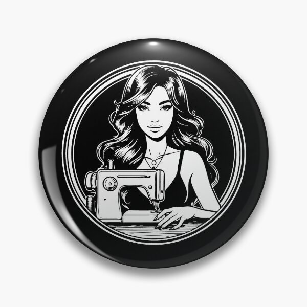 Item preview, Seamstress – For the woman who loves sewing designed and sold by RetroMaritalArt.