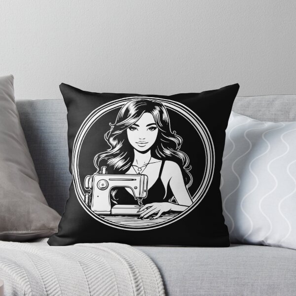 Item preview, Seamstress – For the woman who loves sewing designed and sold by RetroMaritalArt.