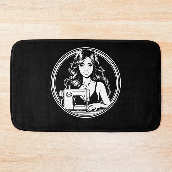 Item preview, Seamstress – For the woman who loves sewing designed and sold by RetroMaritalArt.