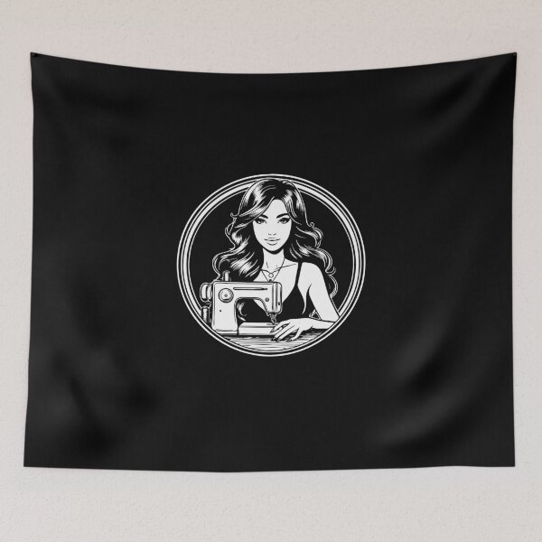 Item preview, Seamstress – For the woman who loves sewing designed and sold by RetroMaritalArt.