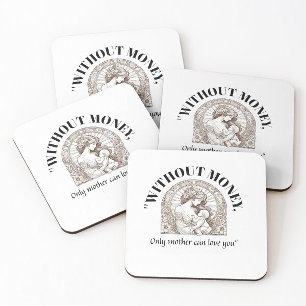 Item preview,  Without Money, Only a Mother’s Love Remains designed and sold by ingolekiran.