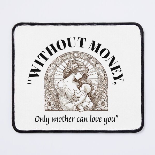 Item preview, Without Money, Only a Mother’s Love Remains designed and sold by ingolekiran.