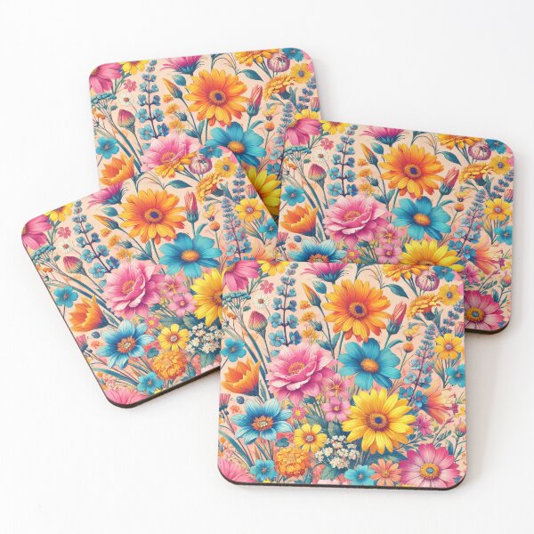 Item preview, Colorful Wildflower Harmony designed and sold by WildVista.