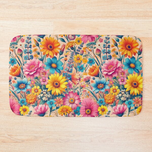 Item preview, Colorful Wildflower Harmony designed and sold by WildVista.