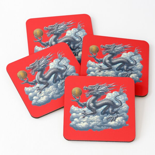 Item preview, BTC with the Dragon,Bitcoin art,BTC designed and sold by 1SINGHA.