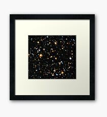 Hubble Extreme Deep Field Framed Print