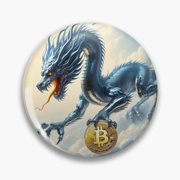 Item preview, BTC with the Dragon,Bitcoin art,BTC designed and sold by 1SINGHA.