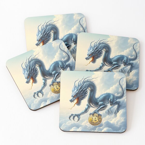 Item preview, BTC with the Dragon,Bitcoin art,BTC designed and sold by 1SINGHA.