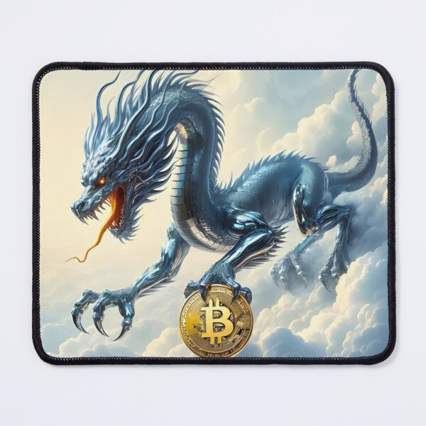 Item preview, BTC with the Dragon,Bitcoin art,BTC designed and sold by 1SINGHA.