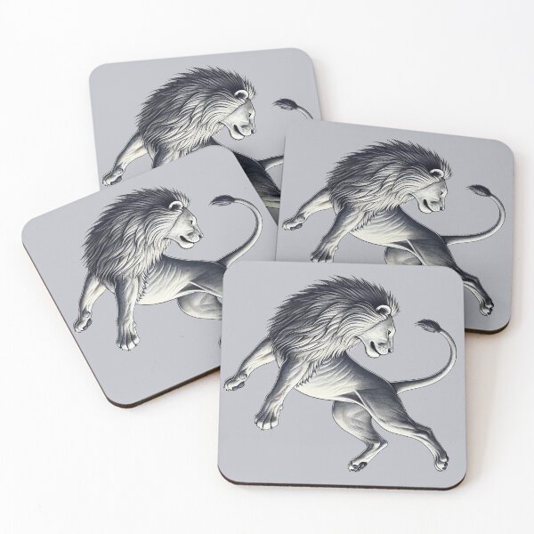 Item preview, Lion Crest designed and sold by IskandarDesigns.