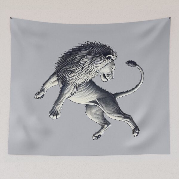 Item preview, Lion Crest designed and sold by IskandarDesigns.