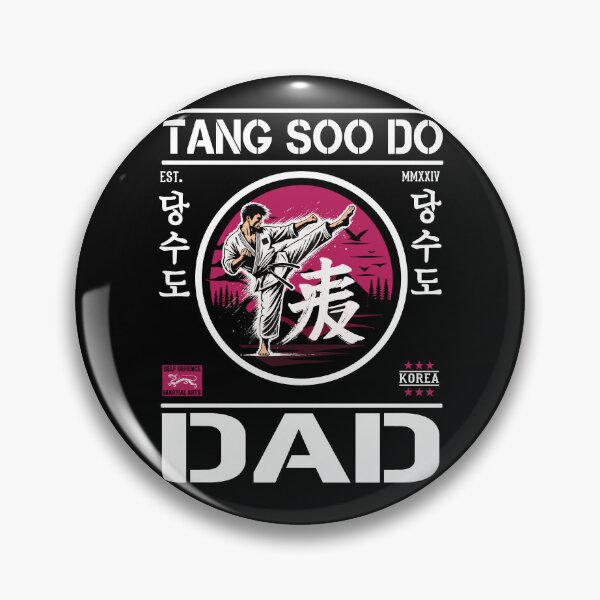 Item preview, Tang Soo Do Fighter – Harmony in Motion designed and sold by RetroMaritalArt.