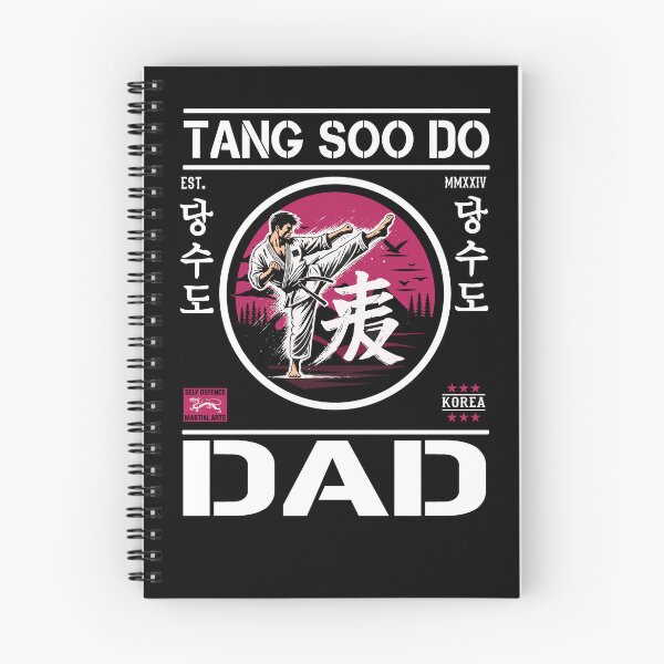 Item preview, Tang Soo Do Fighter – Harmony in Motion designed and sold by RetroMaritalArt.