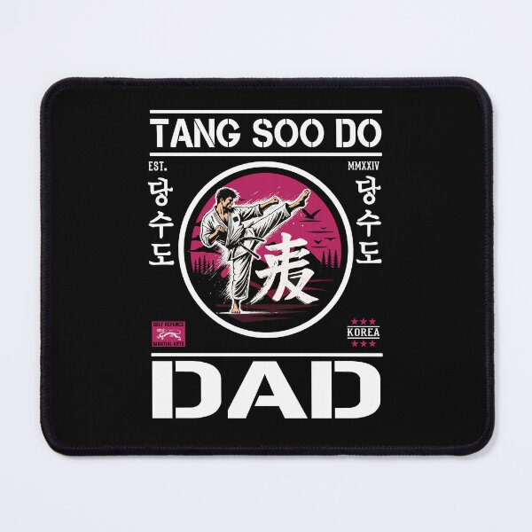 Item preview, Tang Soo Do Fighter – Harmony in Motion designed and sold by RetroMaritalArt.