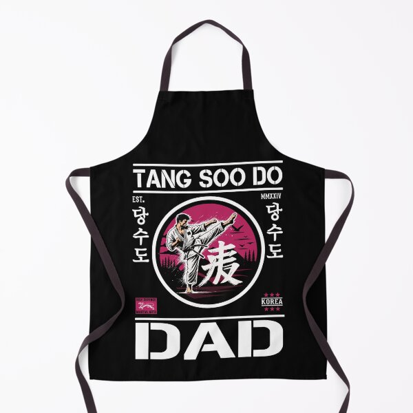 Item preview, Tang Soo Do Fighter – Harmony in Motion designed and sold by RetroMaritalArt.