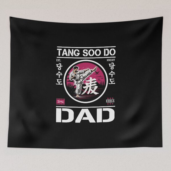 Item preview, Tang Soo Do Fighter – Harmony in Motion designed and sold by RetroMaritalArt.