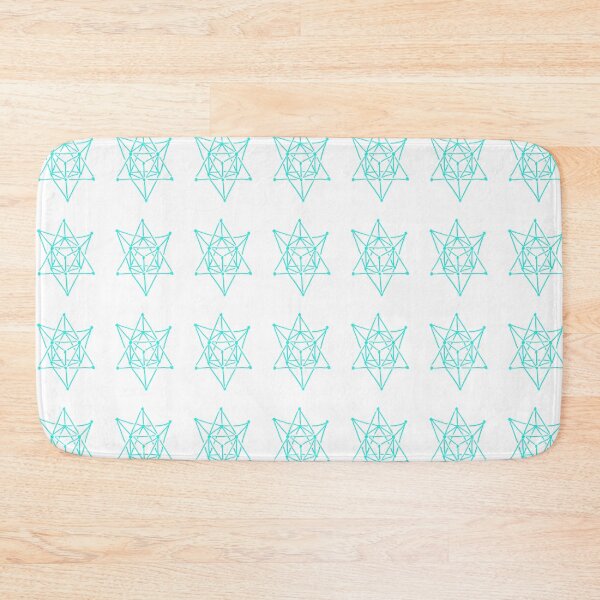 Item preview, Merkaba Turquoise designed and sold by MagentaTwilight.